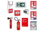 Pack sécurité incendie 1 sortie