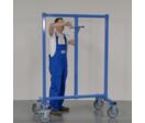 Chariot Cantilever avec protection PVC | 4626-1 