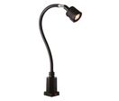 Sunnex - Lampe LED d'atelier LS - 3W 165lm - Bras Flexible 500mm - IP20 - Noir - 3 Ans Garantie