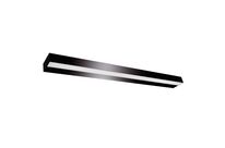 Applique Murale LED SMD 14W IP44 - Blanc Neutre 4000K - 5500K / Noir