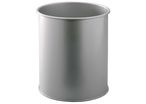 Corbeille à papier ronde en métal 15 L – DURABLE