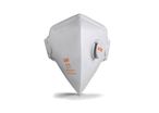 Masque pliable FFP2 avec soupape