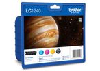 Pack de 4 cartouches Brother LC1240