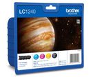 Pack de 4 cartouches Brother LC1240
