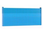 Panneau perforé porte-outils L.1500 x H.634 mm Bleu