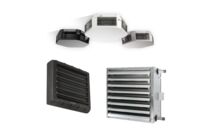 Aérotherme à eau avec inclinaison 15° | FB-A / WD-A / HC