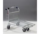 Chariot de magasin pliable empilable ou emboîtable