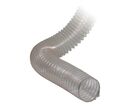 Tuyau d'aspiration spiralé PU transparent - ø250 mm - Longueur 5 m Holzkraft 250MM5M