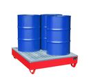 Bac de rétention en acier - Capacité de rétention 240 litres