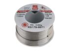 Brasage et assemblage électronique | Fil à souder Étain/Plomb 60/40 250g RS PRO
