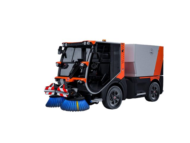 Balayeuse de voirie électrique Jungo 3.0