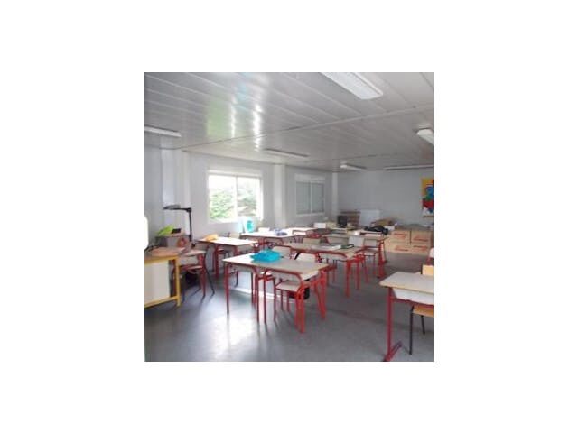 Salles de classe modulaire