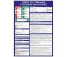 Panneau de sécurité code du travail