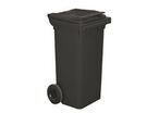 Conteneur de tri 120 Litres Noir | B120LROUL Noir