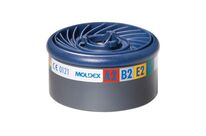 Moldex - Filtre Antigaz ABEK2 - Protection Ammoniac, Gaz, Vapeurs Organiques &amp; Acides - Norme EN 14387