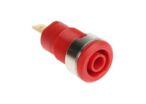 Connecteur de mesure et puissance | Banane femelle 4 mm 1000 V Staubli