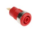 Connecteur de mesure et puissance | Banane femelle 4 mm 1000 V Staubli