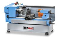 Tour à métaux d&amp;#039;établi hauteur des pointes 50 mm entre-pointes 150 mm alésage 10 mm 0,15 kW 230V vitesses variables Jet BD-3