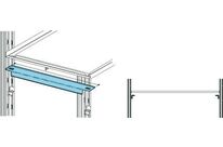 Profil de renfort rayonnage Universel et Galvatop P.700 mm