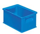 Caisse plastique 8.7 litres bleu