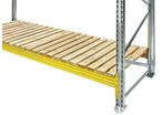 Platelage bois claire voie pour rayonnage lourd Palstar L.2200 x P.1000 mm