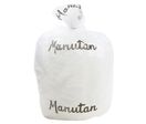Manutan Expert - Lot de 500 Sacs-poubelle HDPE 50L Transparent - Éco-responsable - 16 microns