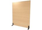 Enond Mobilier - Claustra Milan 120x180cm Hêtre Naturel - Cloison de Séparation - 10 Ans Garantie