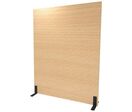 Enond Mobilier - Claustra Milan 120x180cm Hêtre Naturel - Cloison de Séparation - 10 Ans Garantie