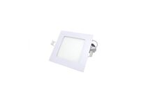Downlight Dalle LED 6W Extra Plate Carrée BLANC - Blanc Chaud 2300K - 3500K - Blanc Froid 6000K