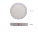 Plafonnier LED Rond 24W 220V CCT - 3000K/4000K/6000K