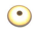 Plafonnier LED Rond 18W avec Détecteur de Mouvement Crépusculaire 220V - Blanc Froid 6000K -