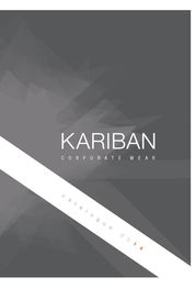 Catalogue textile kariban