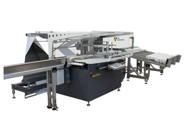 Machine de mise sous film beck-Multiplex MP 240 XP : Polyvalente et flexible.