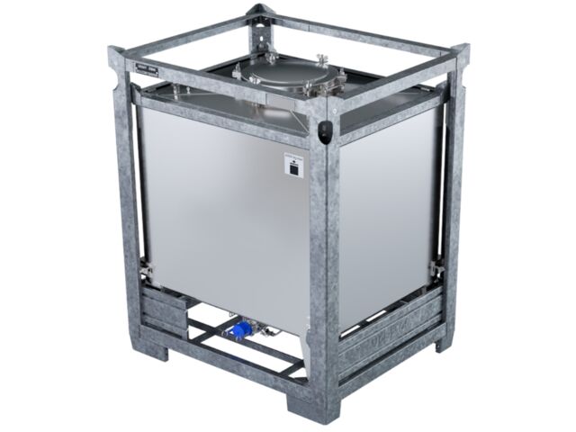 Conteneurs métalliques type TP