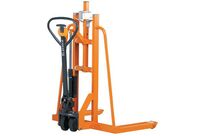Bauer - Élévateur de fût FHR - Capacité 300 kg - Orange - 109 kg