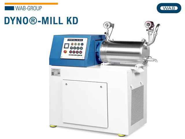 Broyeur à billes | DYNO-MILL KD