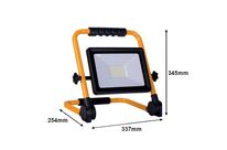 Projecteur LED 50W pour Chantier Portable IP65 + 3M de câble
