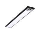 Réglette LED Rechargeable USB 30cm 1,5W Noire avec Détecteur de mouvement - Blanc Neutre 4000K