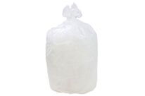 Lot De 1000 Sacs-poubelle Hdpe 11 Microns Transparent 30l