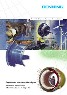 Service machine electriques