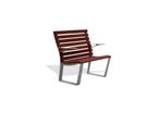 Chaise Leman 2300 teinte acajou "FSC"
