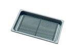 Plat sushi argent RPET 215X135X20 (x624) Firplast