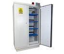 Armoire pour batteries au lithium-ion alarme externe MW Tools BVK2LIA