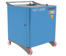 Aspirateur triphasé DEDUST 1  surface filtrante 100 000 cm2   
