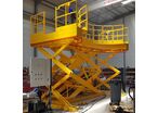 Plateforme élévatrice de travail pour poste d’assemblage | HLS INDUSTRIE  