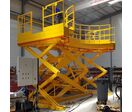 Plateforme élévatrice de travail pour poste d’assemblage | HLS INDUSTRIE  
