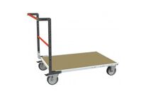 Chariot modulaire grand plateau - 500 kg