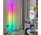 Lampe Néon sur Pied Design Connectée WIFI RGB 140cm avec Télécommande