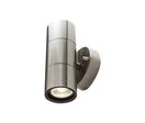 Applique Murale LED IP44 Double Faisceau GU10 - Argent