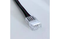 Connecteur Simple pour Ruban LED RGB 10mm IP44